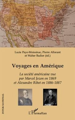 Voyages en amerique - la societe americaine vue par marcel j (eBook, PDF)