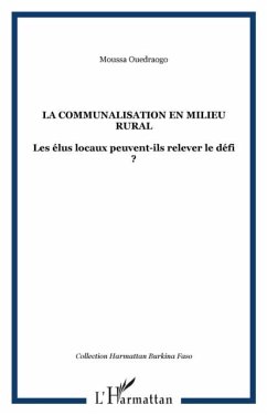 Cover Communalisation en milieu rural la (eBook, PDF)
