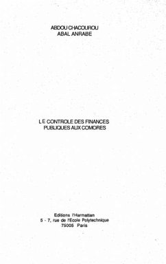 Cover Le controle des finances publiques aux Comores (eBook, PDF)
