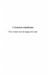 economie centrafricaine (eBook, PDF) - Bild 1