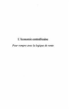 economie centrafricaine (eBook, PDF) economie centrafricaine (eBook, PDF)
