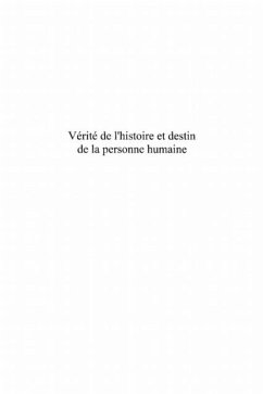Cover Verite de l'histoire et destinde la per (eBook, PDF)