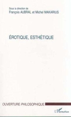EROTIQUE ESTHETIQUE (eBook, PDF)