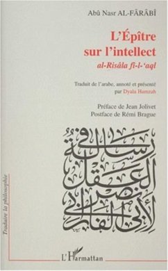 Epitre sur l'intellect l' (eBook, PDF)