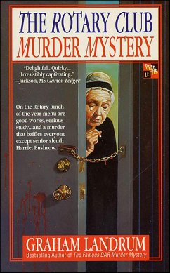 Cover The Rotary Club Murder Mystery (eBook, ePUB)