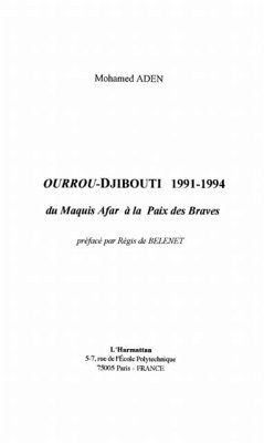 Cover Ourrou-djibouti 1991-1994 (eBook, PDF)
