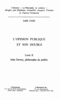 L'OPINION PUBLIQUE ET SON DOUBLE (eBook, PDF) L'OPINION PUBLIQUE ET SON DOUBLE (eBook, PDF)