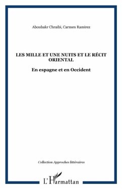 Les Mille et une nuits et le recit oriental (eBook, PDF)