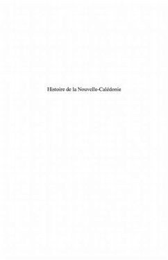 Histoire de la Nouvelle-Caledonie (eBook, PDF)
