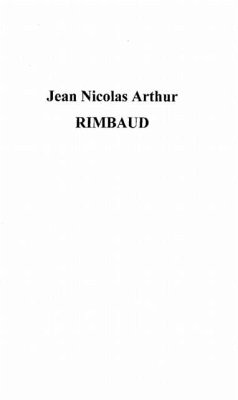 Cover Jean nicolas arthur rimbeau (eBook, PDF)