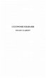 L'ECONOMIE SOLIDAIRE (eBook, PDF) - Bild 1