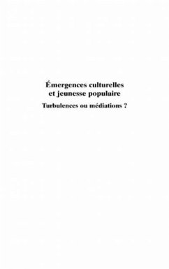 Emergences culturelles et jeunesse popul (eBook, PDF)