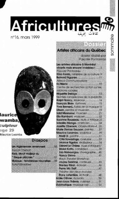 Artistes africains du Quebec (eBook, PDF)