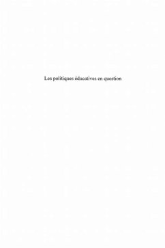 Les politiques educatives en question (eBook, PDF)