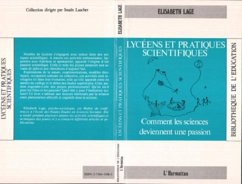 Lyceens et pratiques scientifiques (eBook, PDF) - Lage Elisabeth