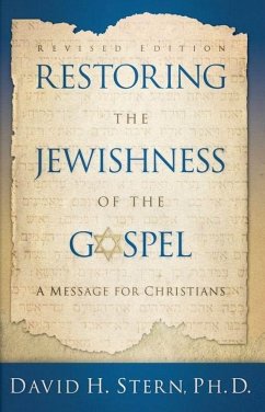 Cover Restoring The Jewishness of the Gospel (eBook, ePUB)