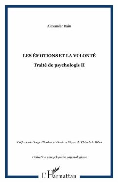 emotions et la volonte : traite de psych (eBook, PDF)