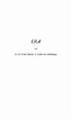 ERA.. (eBook, PDF)