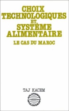 Choix technologiques et systemes alimentaires (eBook, PDF) Choix technologiques et systemes alimentaires (eBook, PDF)