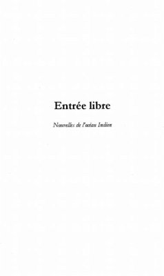 Cover ENTREE LIBRE (eBook, PDF)