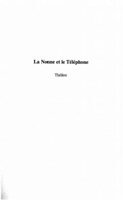 La Nonne et le telephone (eBook, PDF)