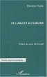 De l'abject au sublime (eBook, PDF) - Bild 1