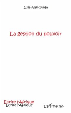 Cover GESTION DU POUVOIR (eBook, PDF)