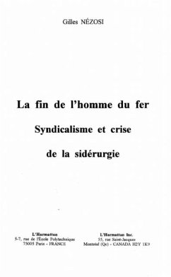 Fin de l'homme du fer la (eBook, PDF) - Nezosi Gilles