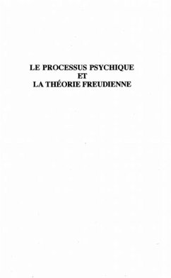 Cover Le processus psychique et la theorie freudienne (eBook, PDF)