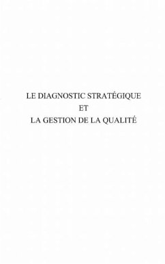 Diagnostic strategique et la gestion de (eBook, PDF)