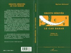 Droits derives : le cas babar (eBook, PDF)