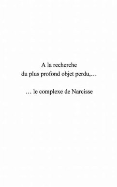 Cover la recherche du plus profondobjet per (eBook, PDF)