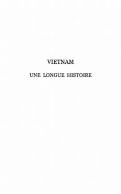Cover VIETNAM UNE LONGUE HISTOIRE (eBook, PDF)