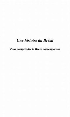UNE HISTOIRE DU BRESIL (eBook, PDF)