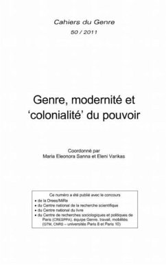Cover Genre, modernite et 'colonialite' du pouvoir (eBook, PDF)