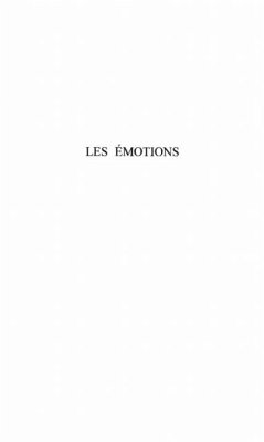 Emotions. asie europe (eBook, PDF)
