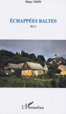 Cover Echappees baltes (eBook, PDF)