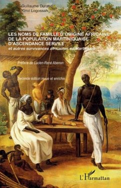 Les noms de famille d'origine africaine de la population mar (eBook, PDF)