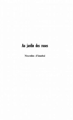 Cover AU JARDIN DES ROSES (eBook, PDF)