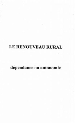 Le renouveau rural (eBook, PDF) Le renouveau rural (eBook, PDF)