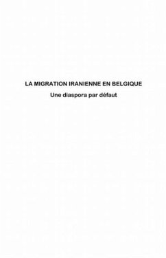 La migration iranienne en belgique - une (eBook, PDF)