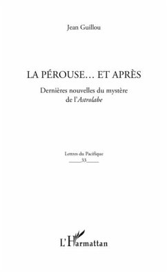 La perouse...et aprEs - dernieres nouvel (eBook, PDF) - Jean Guillou