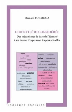Identite reconsideree - des mecanismes de base de l'identite (eBook, PDF)