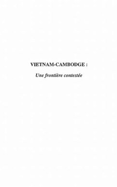 VIETNAM-CAMBODGE (eBook, PDF)