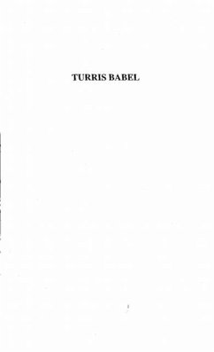 Turris babel (eBook, PDF)