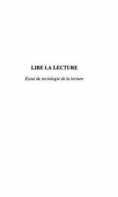 LIRE LA LECTURE (eBook, PDF)