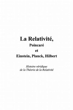 Cover Relativite poincare et einstein, planck, (eBook, PDF)