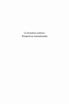 Formation continue: perspectives interna (eBook, PDF) - Solar Claudie