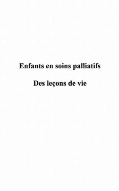 Enfants en soins palliatifs (eBook, PDF)