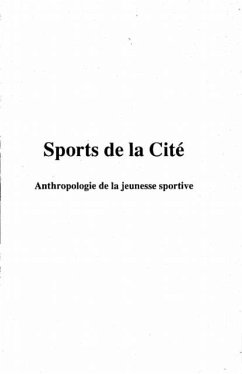 SPORTS DE LA CITE (eBook, PDF)